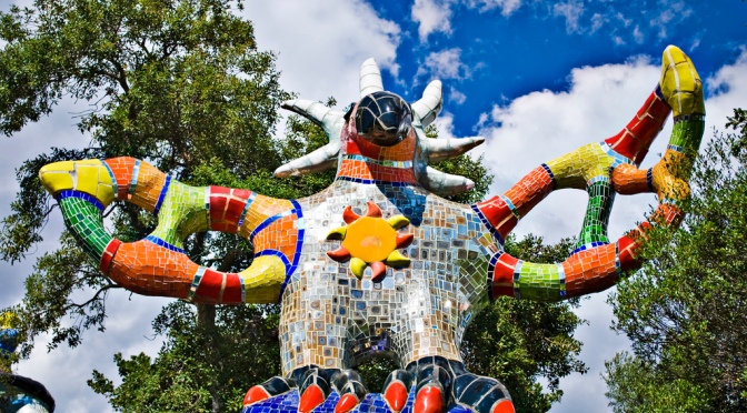 Capalbio – Giardino dei Tarocchi di Niki de Saint Phalle