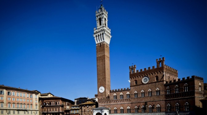 La Torre del Mangia di Siena