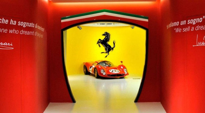 Museo Ferrari – Maranello