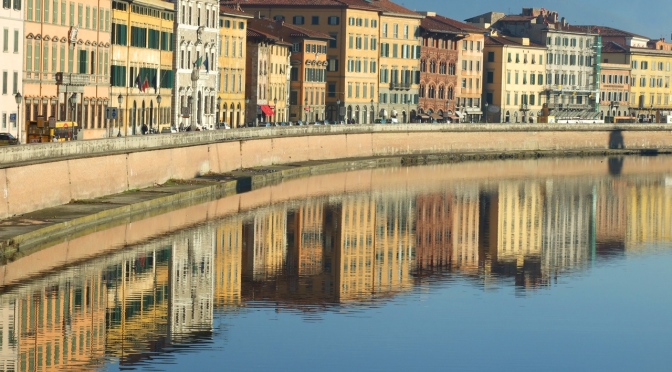 Pisa: da palude a Repubblica Marinara