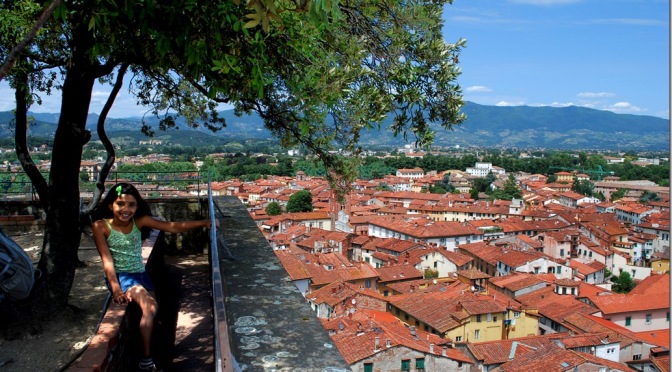 La Torre Guinigi di Lucca