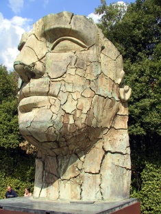 Giardini Boboli - Bronze Bust